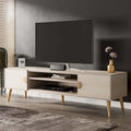 Meuble TV moderne Manhattan Comfort Haley 70.9 Mid-Century