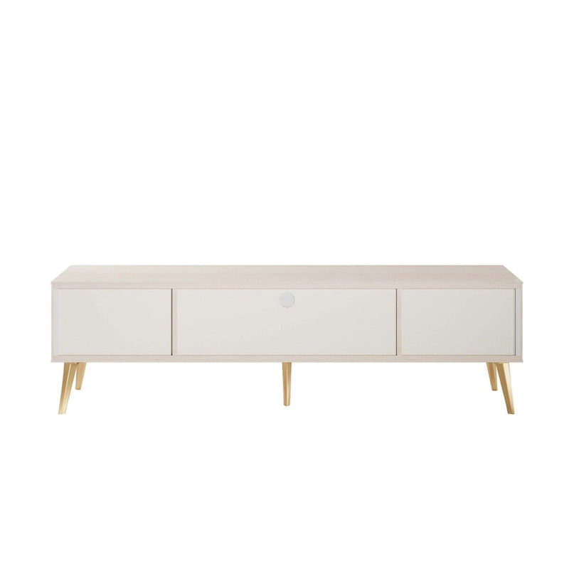 Meuble TV moderne Manhattan Comfort Haley 70.9 Mid-Century