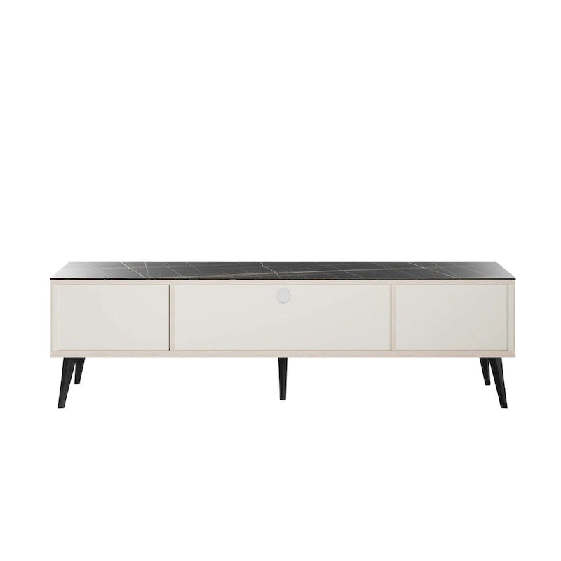 Meuble TV moderne Manhattan Comfort Haley 70.9 Mid-Century