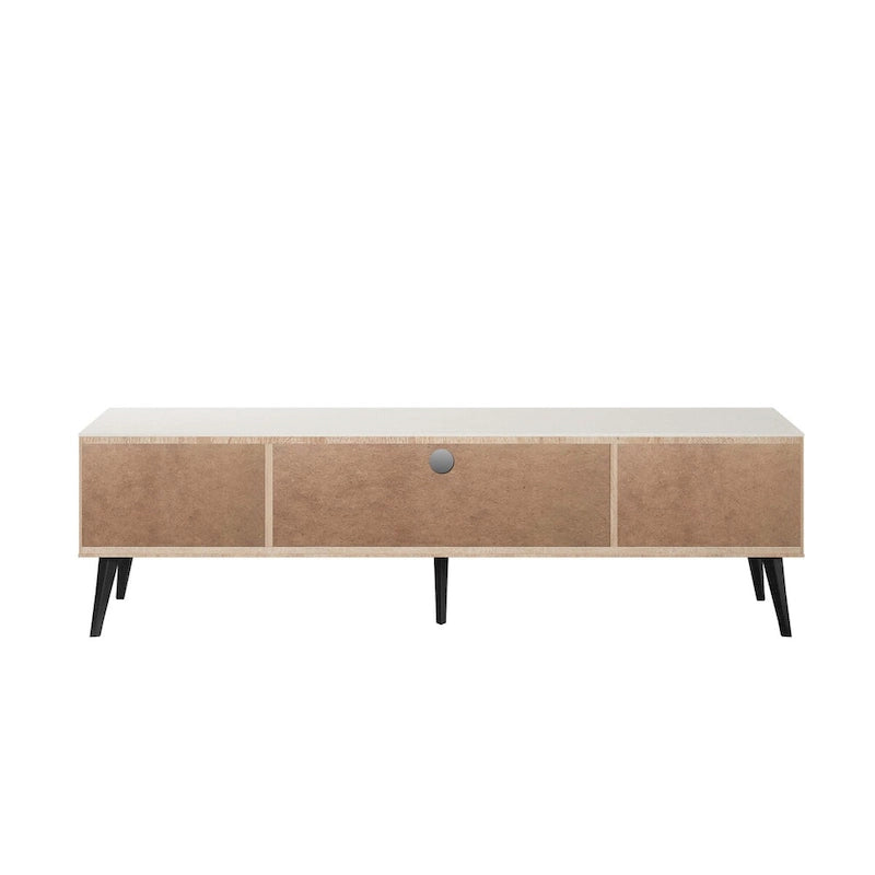 Meuble TV moderne Manhattan Comfort Haley 70.9 Mid-Century