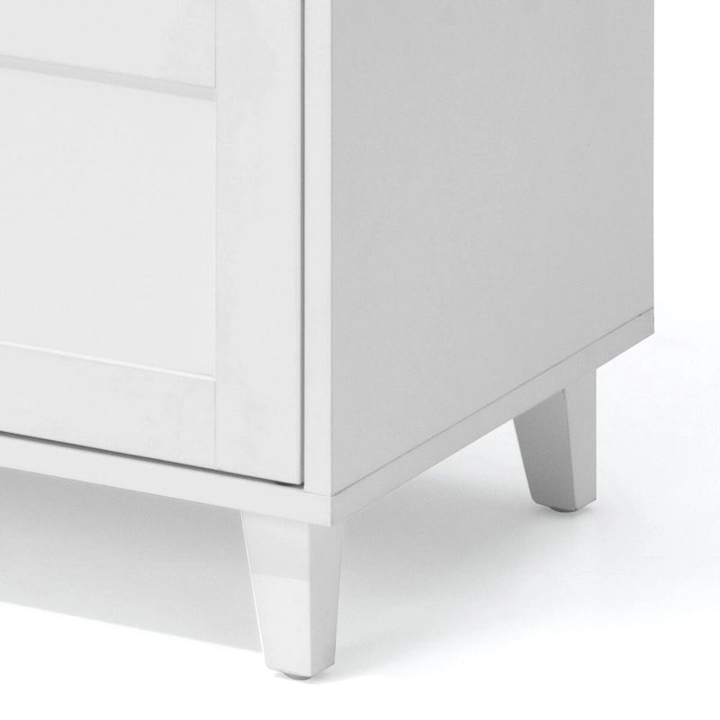 Meuble TV Console de divertissement avec lumières LED - 59,7 pouces L * 22,6 pouces H * 16,1 pouces P