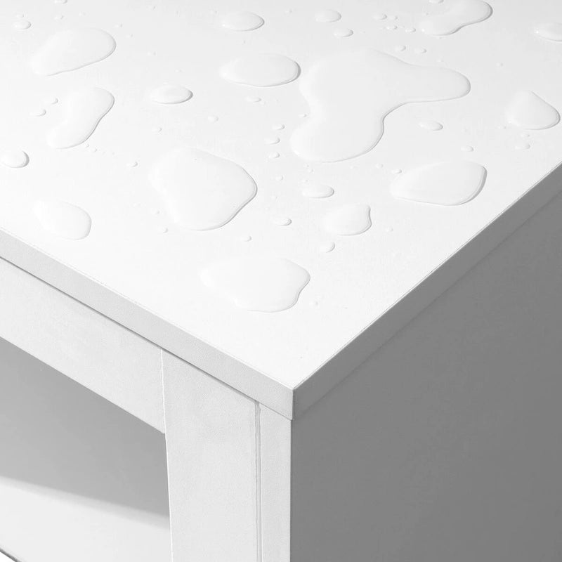 Meuble TV Console de divertissement avec lumières LED - 59,7 pouces L * 22,6 pouces H * 16,1 pouces P