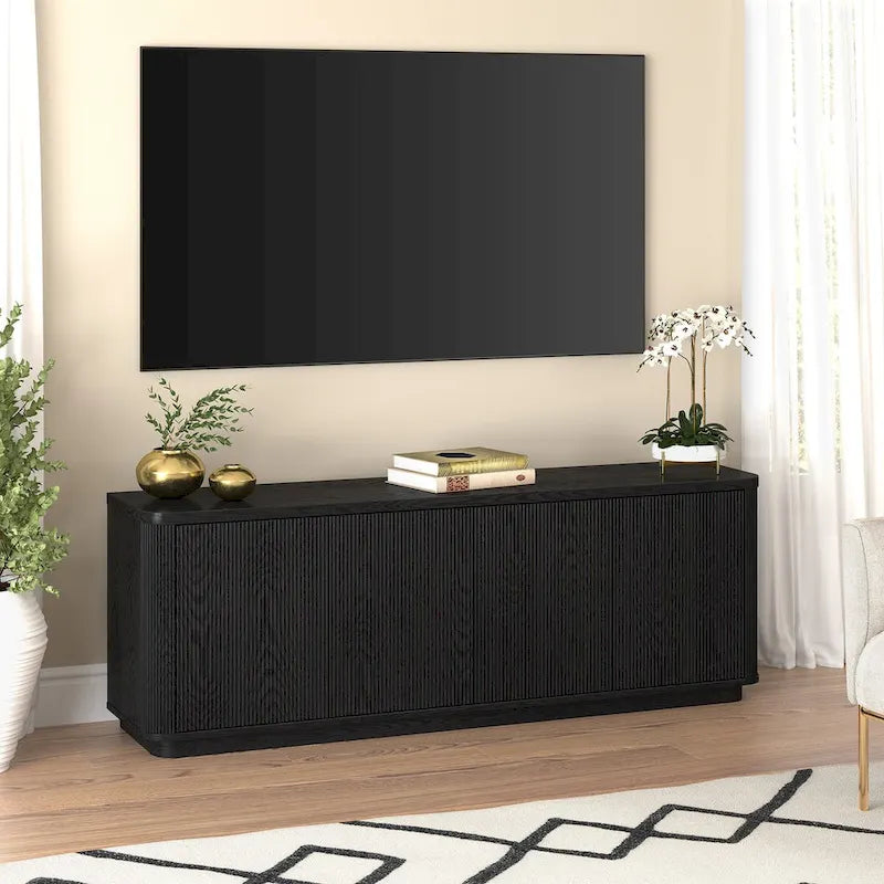 Meuble TV rectangulaire Easton pour téléviseurs jusqu'à 75" - 173 cm de large