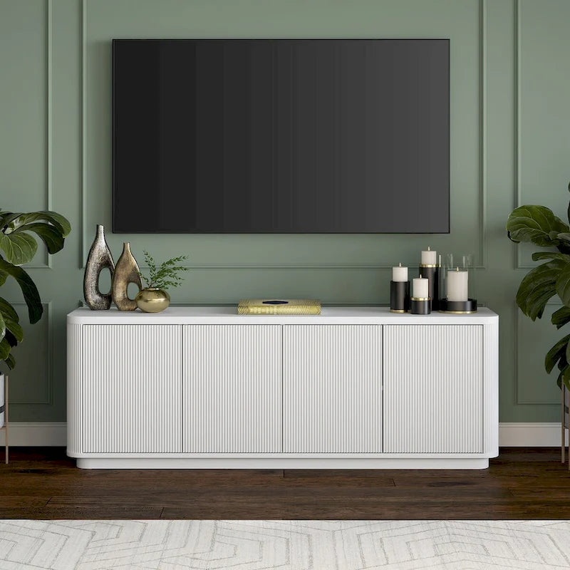 Meuble TV rectangulaire Easton pour téléviseurs jusqu'à 75" - 173 cm de large