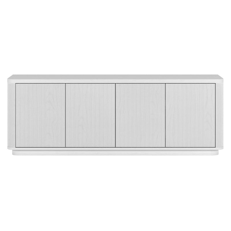 Meuble TV rectangulaire Easton pour téléviseurs jusqu'à 75" - 173 cm de large