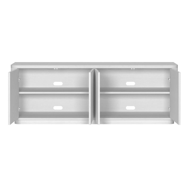 Meuble TV rectangulaire Easton pour téléviseurs jusqu'à 75" - 173 cm de large