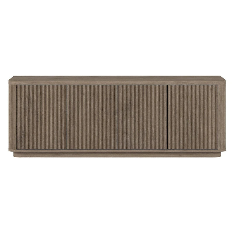 Meuble TV rectangulaire Easton pour téléviseurs jusqu'à 75" - 173 cm de large