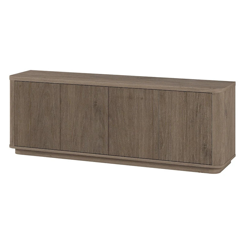 Meuble TV rectangulaire Easton pour téléviseurs jusqu'à 75" - 173 cm de large