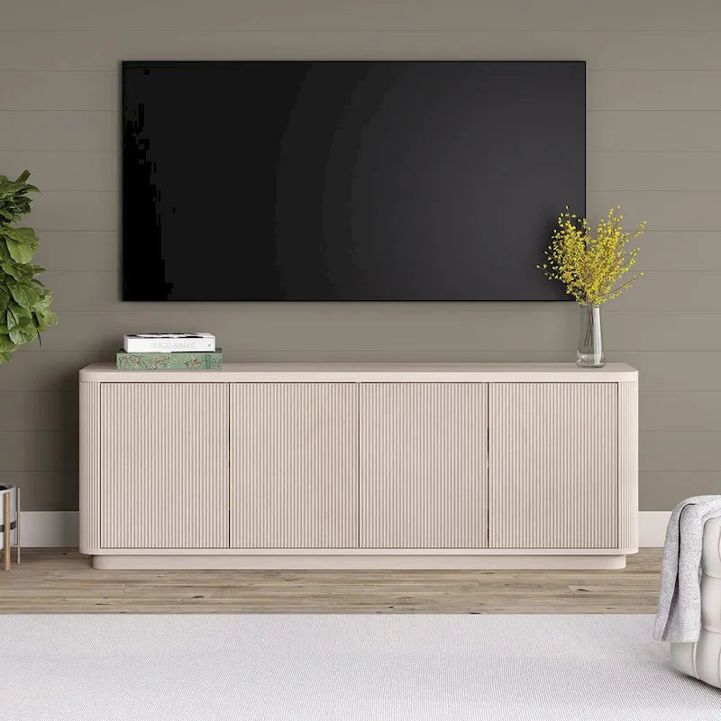 Meuble TV rectangulaire Easton pour téléviseurs jusqu'à 75" - 173 cm de large