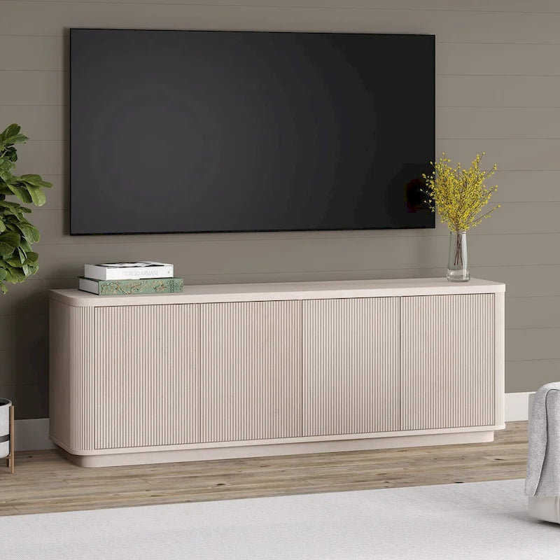 Meuble TV rectangulaire Easton pour téléviseurs jusqu'à 75" - 173 cm de large