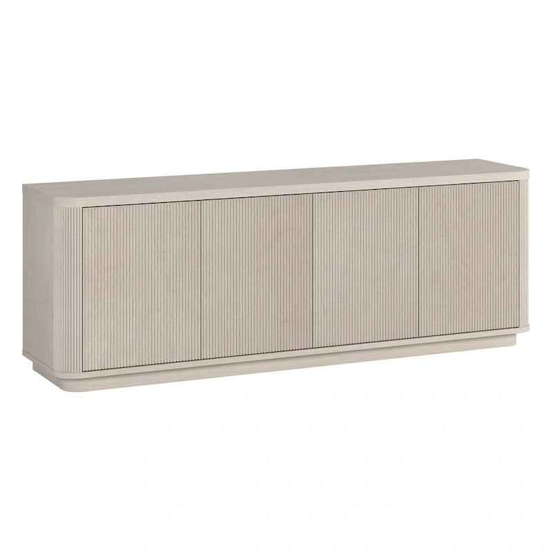 Meuble TV rectangulaire Easton pour téléviseurs jusqu'à 75" - 173 cm de large