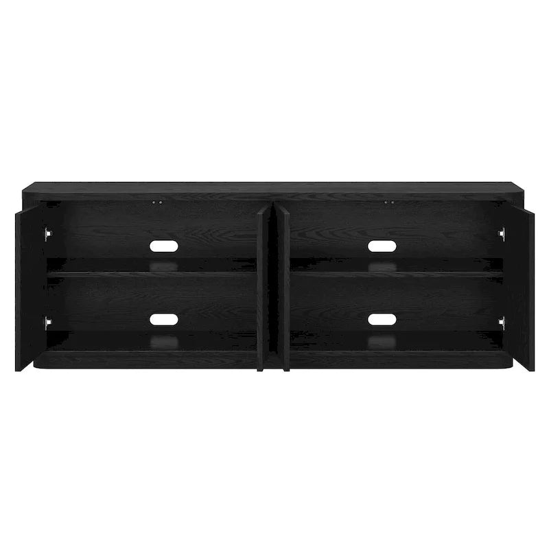 Meuble TV rectangulaire Easton pour téléviseurs jusqu'à 75" - 173 cm de large