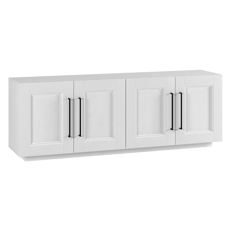 Meuble TV rectangulaire Merrimac pour téléviseurs jusqu'à 75 po - 68 po de large