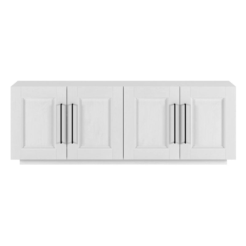 Meuble TV rectangulaire Merrimac pour téléviseurs jusqu'à 75 po - 68 po de large