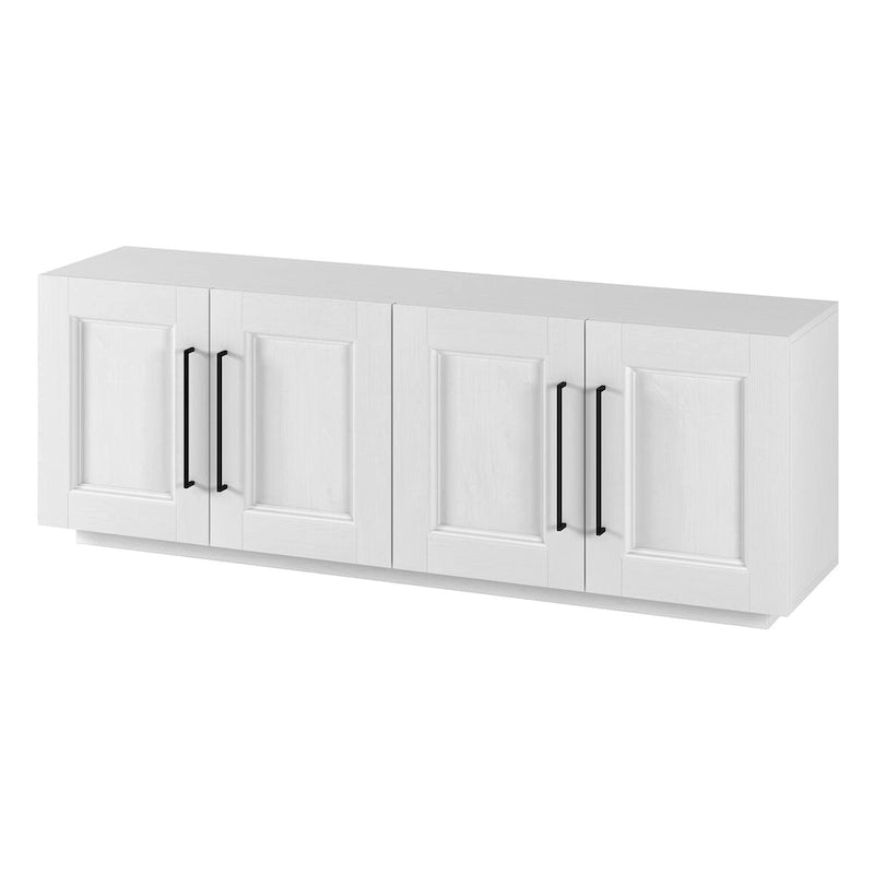 Meuble TV rectangulaire Merrimac pour téléviseurs jusqu'à 75 po - 68 po de large