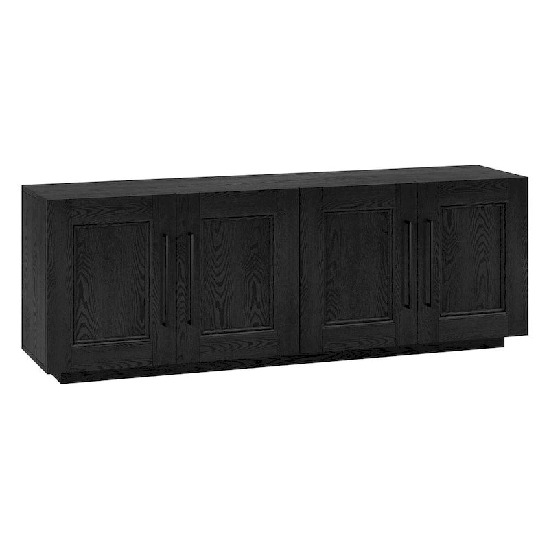 Meuble TV rectangulaire Merrimac pour téléviseurs jusqu'à 75 po - 68 po de large