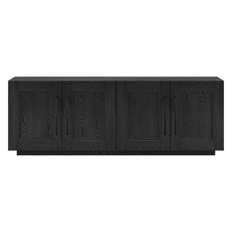 Meuble TV rectangulaire Merrimac pour téléviseurs jusqu'à 75 po - 68 po de large