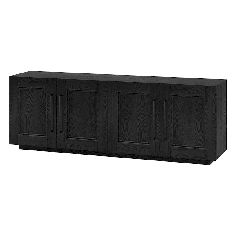 Meuble TV rectangulaire Merrimac pour téléviseurs jusqu'à 75 po - 68 po de large