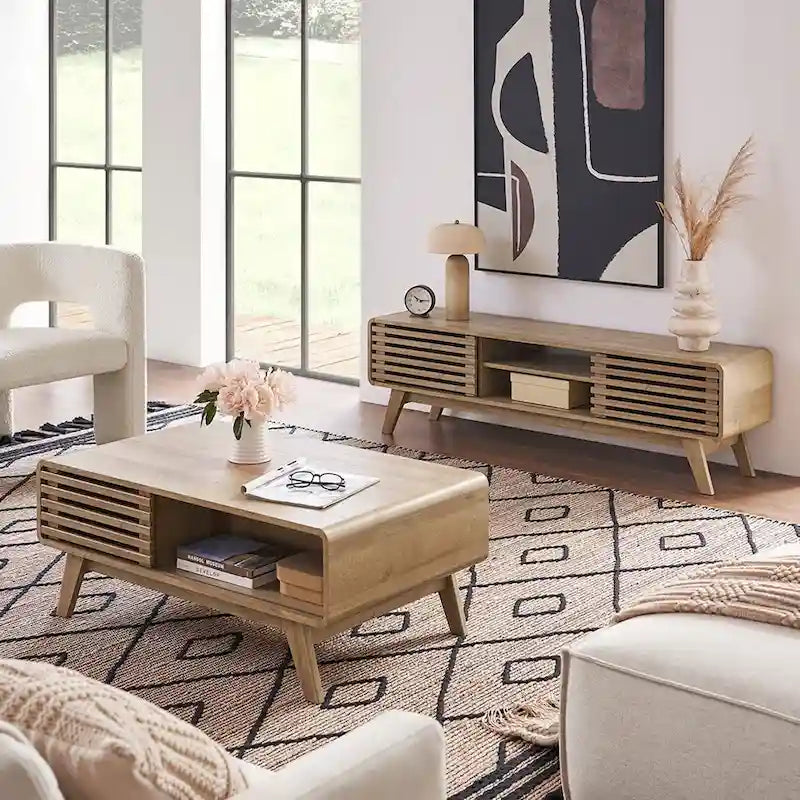 Meuble TV moderne du milieu du siècle Mopio Ensley 59