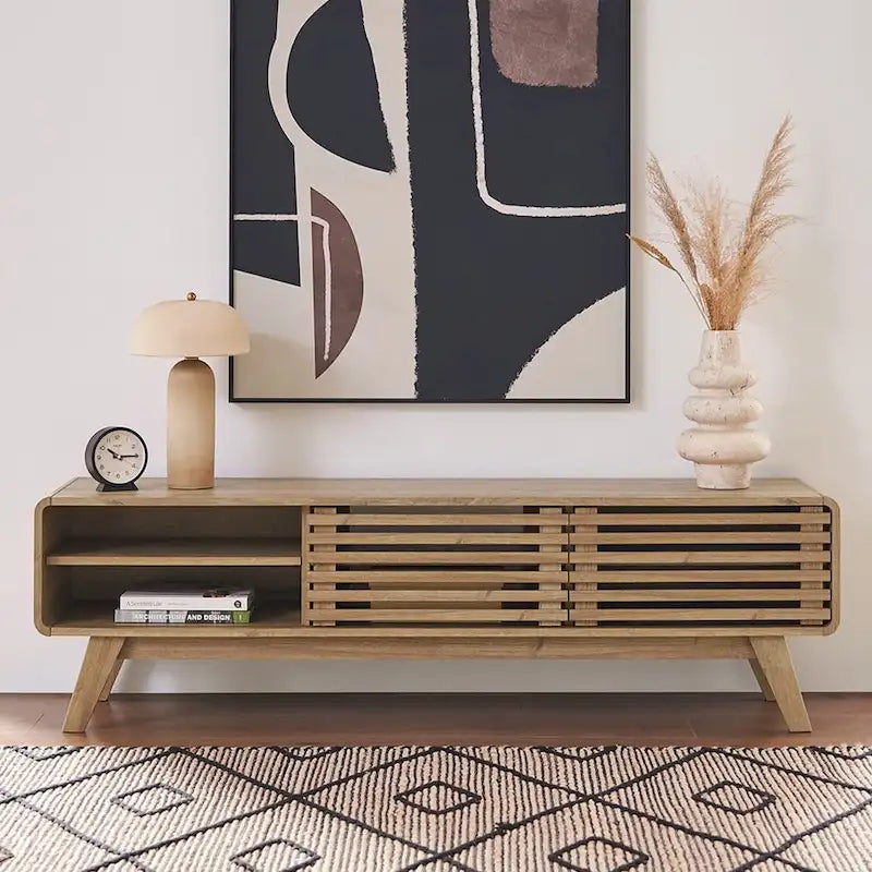 Meuble TV moderne du milieu du siècle Mopio Ensley 59