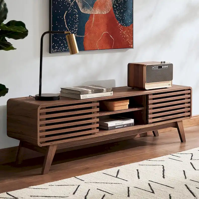 Meuble TV moderne du milieu du siècle Mopio Ensley 59