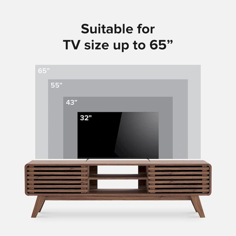 Meuble TV moderne du milieu du siècle Mopio Ensley 59