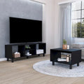 Ensemble 2 pièces de salon Eclipse avec meuble TV et table basse
