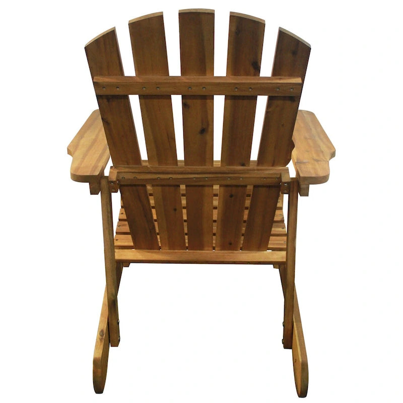 Chaise Adirondack Pliante pour Adulte Leigh Country TX 39006 Blanche