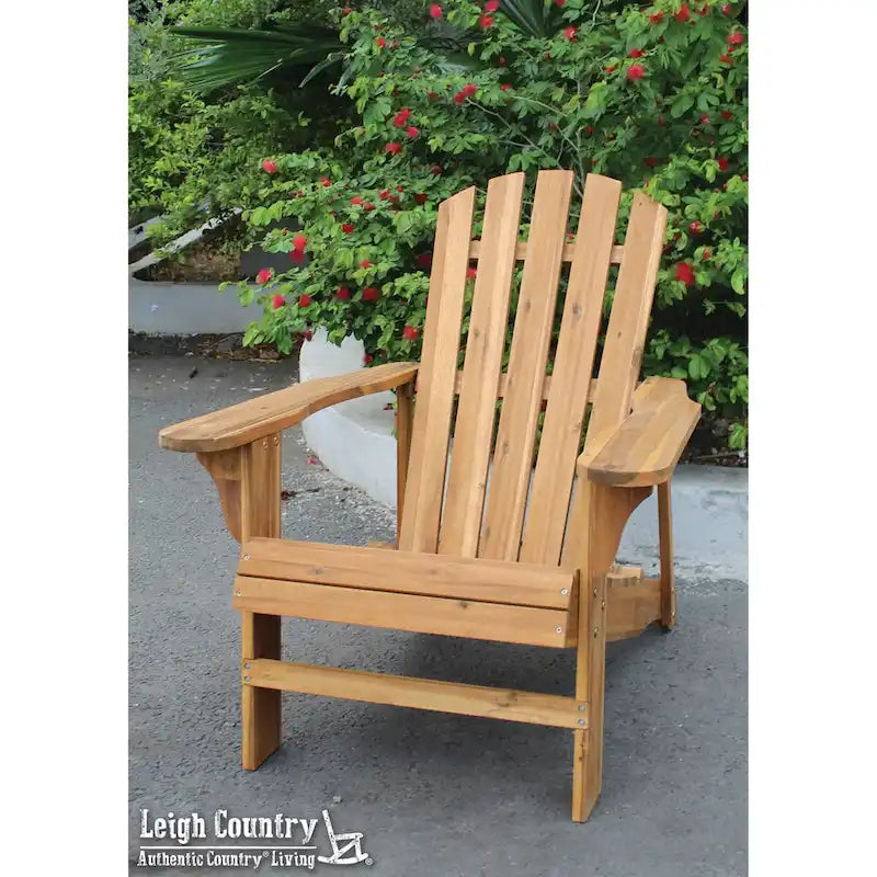 Chaise Adirondack Pliante pour Adulte Leigh Country TX 39006 Blanche
