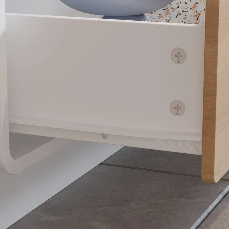 Meuble TV tiroir innovant Rebound : fusion de fonctionnalité et de style - 70,9