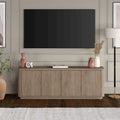 Meuble TV rectangulaire Plympton pour téléviseurs jusqu'à 75 po - 68 po de large