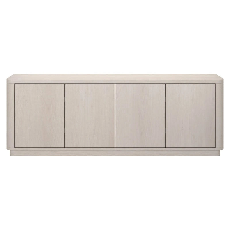 Meuble TV rectangulaire Plympton pour téléviseurs jusqu'à 75 po - 68 po de large
