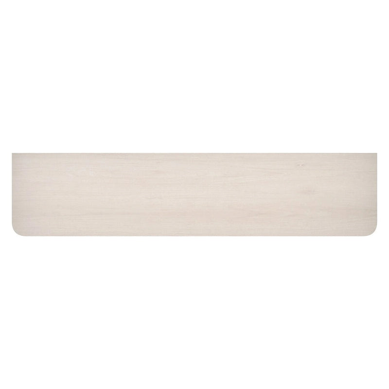 Meuble TV rectangulaire Plympton pour téléviseurs jusqu'à 75 po - 68 po de large
