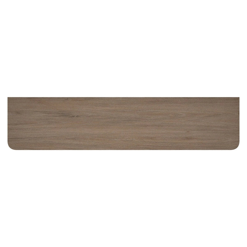 Meuble TV rectangulaire Plympton pour téléviseurs jusqu'à 75 po - 68 po de large