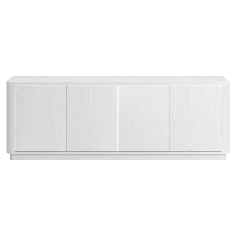 Meuble TV rectangulaire Plympton pour téléviseurs jusqu'à 75 po - 68 po de large