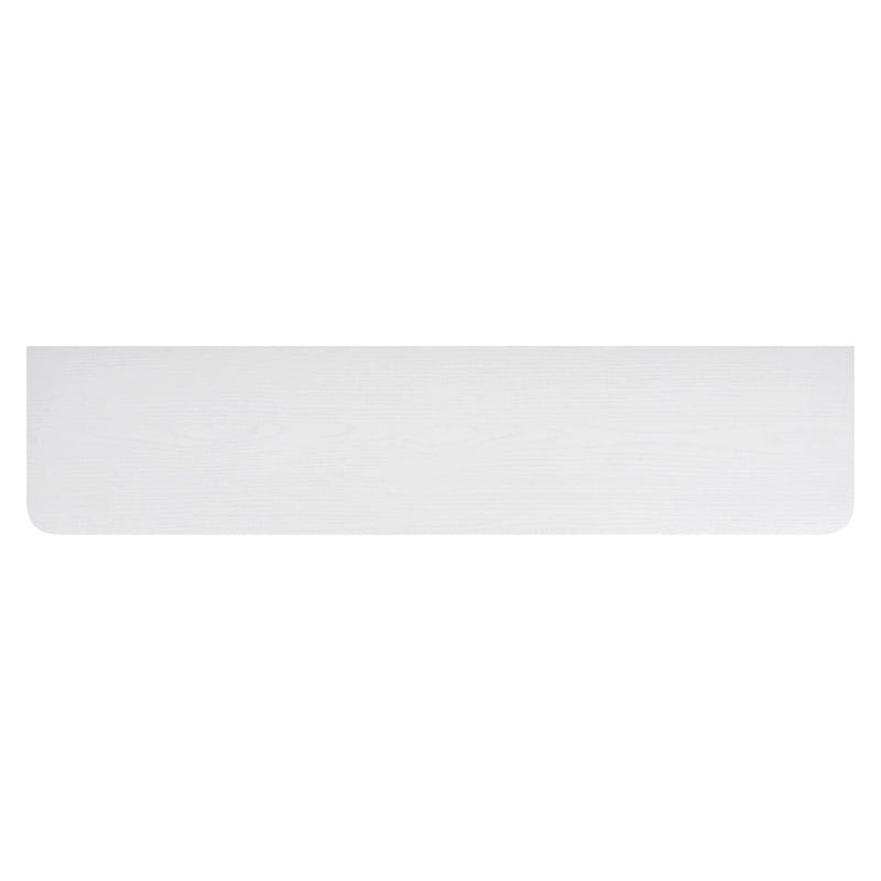 Meuble TV rectangulaire Plympton pour téléviseurs jusqu'à 75 po - 68 po de large