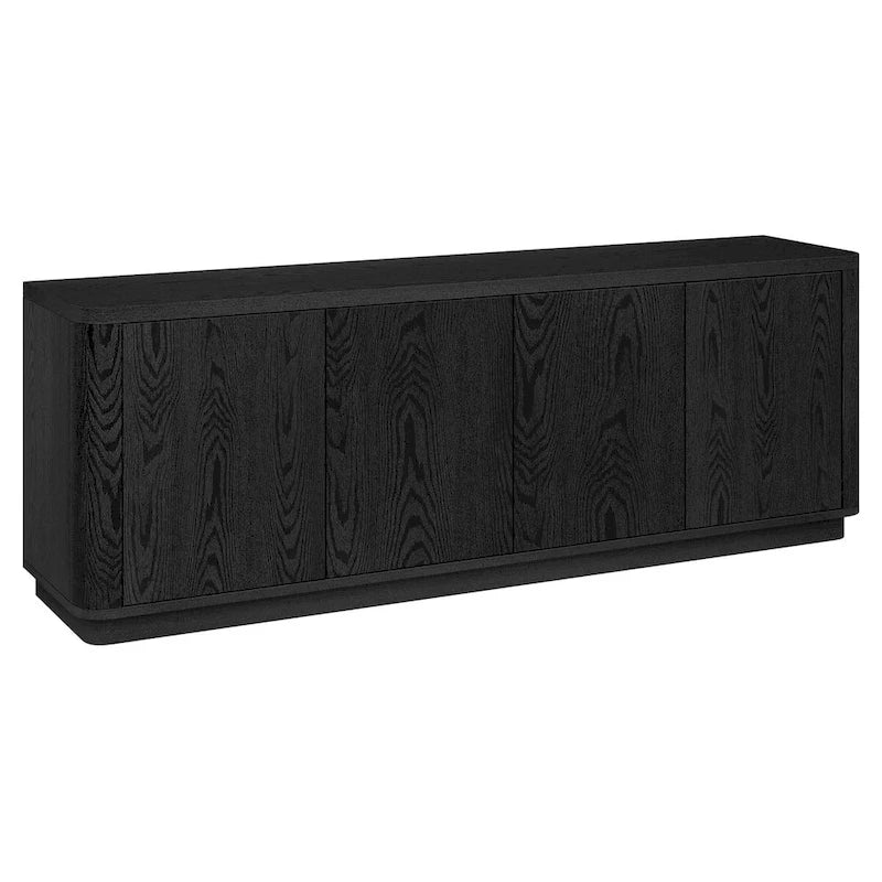 Meuble TV rectangulaire Plympton pour téléviseurs jusqu'à 75 po - 68 po de large