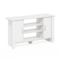 Meuble TV et centre de divertissement Furinno Econ, blanc