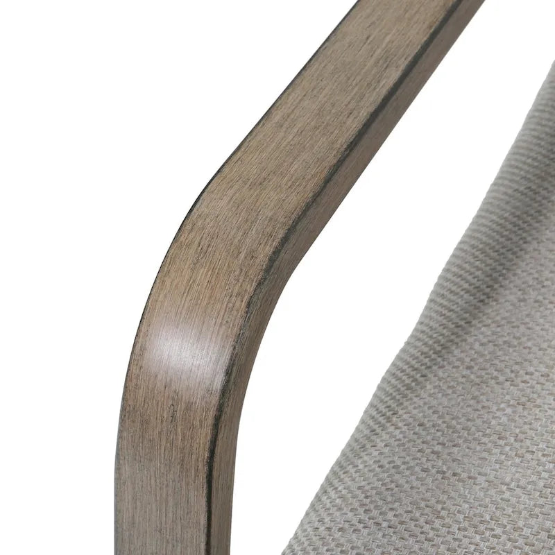 Fauteuil de club d'extérieur avec coussin pour usage intérieur/extérieur (1 pièce)
