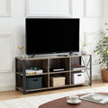 Meuble TV de console multimédia en bois Meuble de divertissement