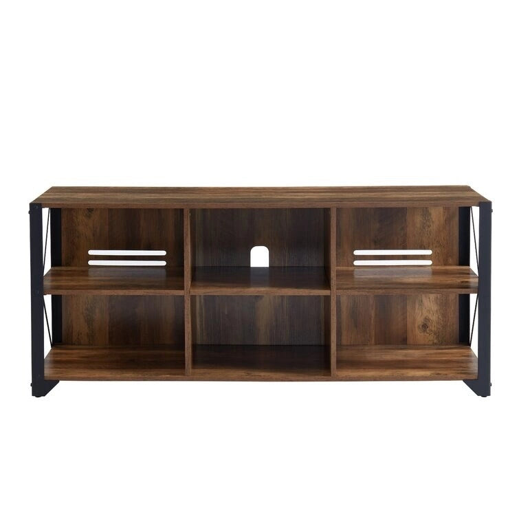 Meuble TV de console multimédia en bois Meuble de divertissement