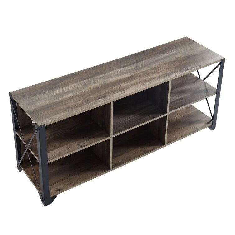 Meuble TV de console multimédia en bois Meuble de divertissement