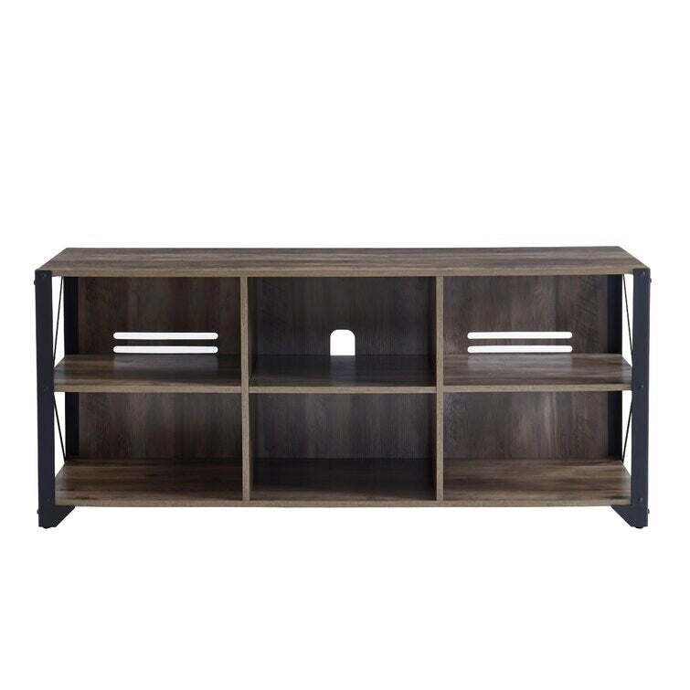 Meuble TV de console multimédia en bois Meuble de divertissement