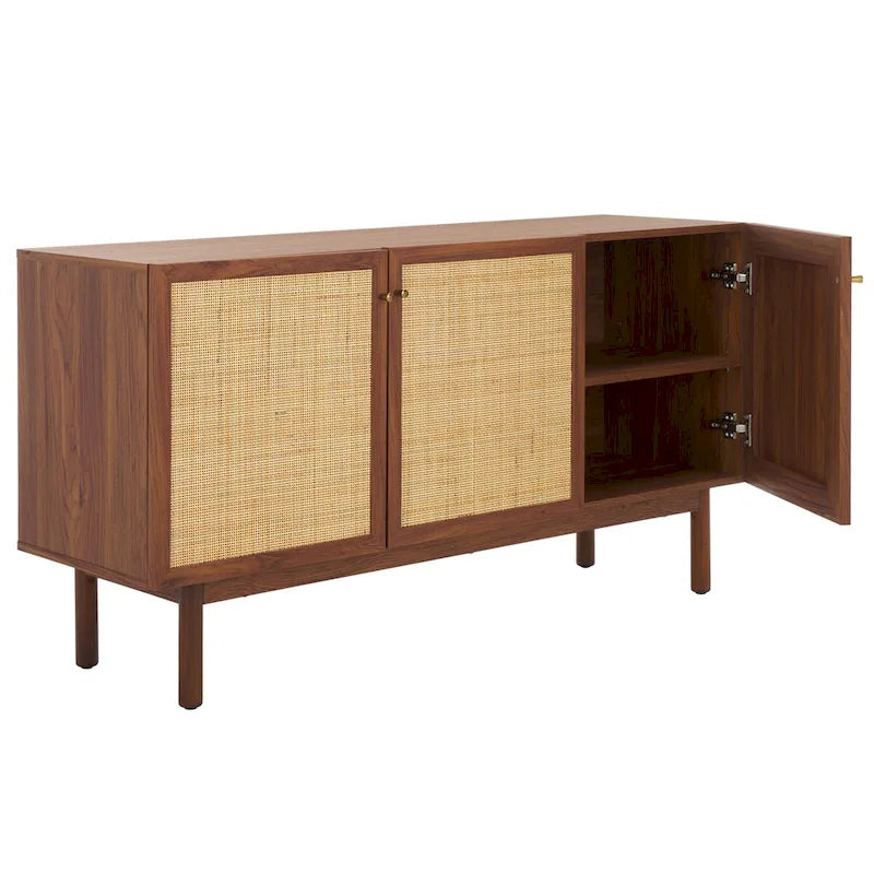 SAFAVIEH Home Aino, buffet/meuble TV à 3 portes - 54Wx19Px30H