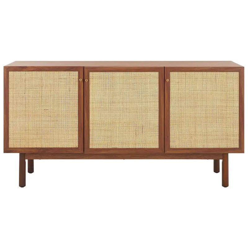 SAFAVIEH Home Aino, buffet/meuble TV à 3 portes - 54Wx19Px30H