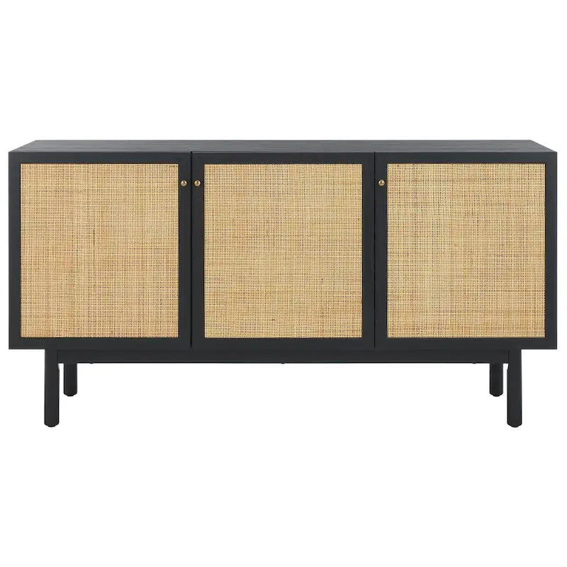 SAFAVIEH Home Aino, buffet/meuble TV à 3 portes - 54Wx19Px30H
