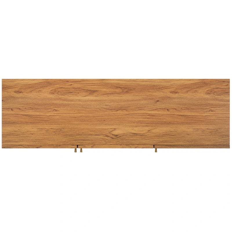 SAFAVIEH Home Aino, buffet/meuble TV à 3 portes - 54Wx19Px30H