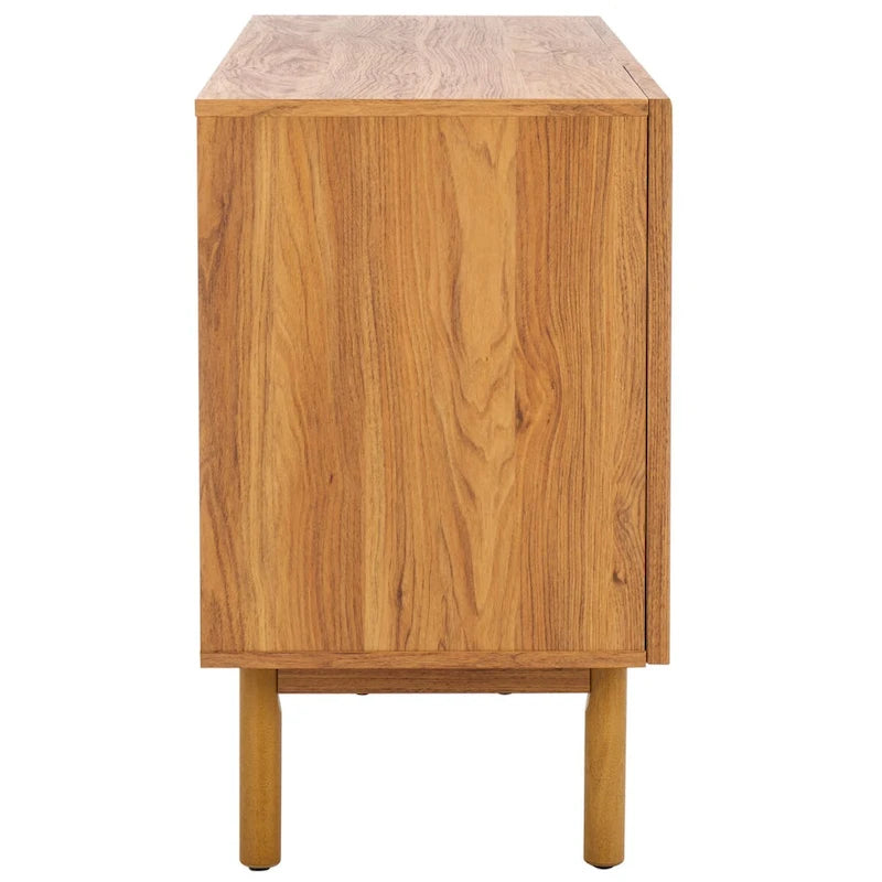 SAFAVIEH Home Aino, buffet/meuble TV à 3 portes - 54Wx19Px30H