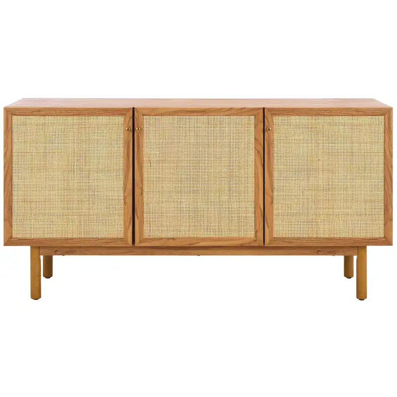 SAFAVIEH Home Aino, buffet/meuble TV à 3 portes - 54Wx19Px30H