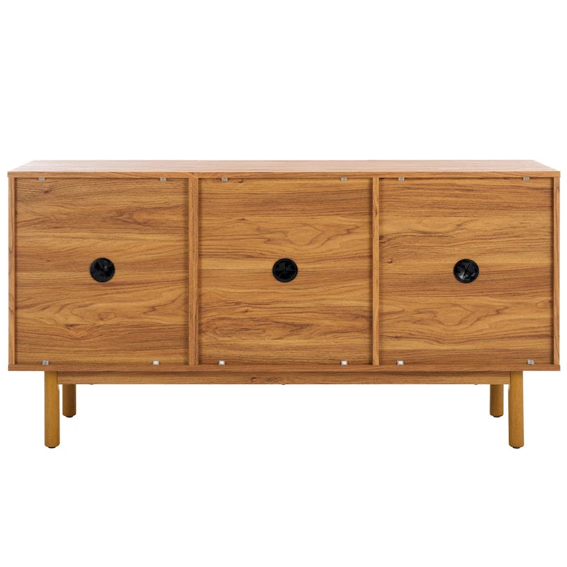 SAFAVIEH Home Aino, buffet/meuble TV à 3 portes - 54Wx19Px30H